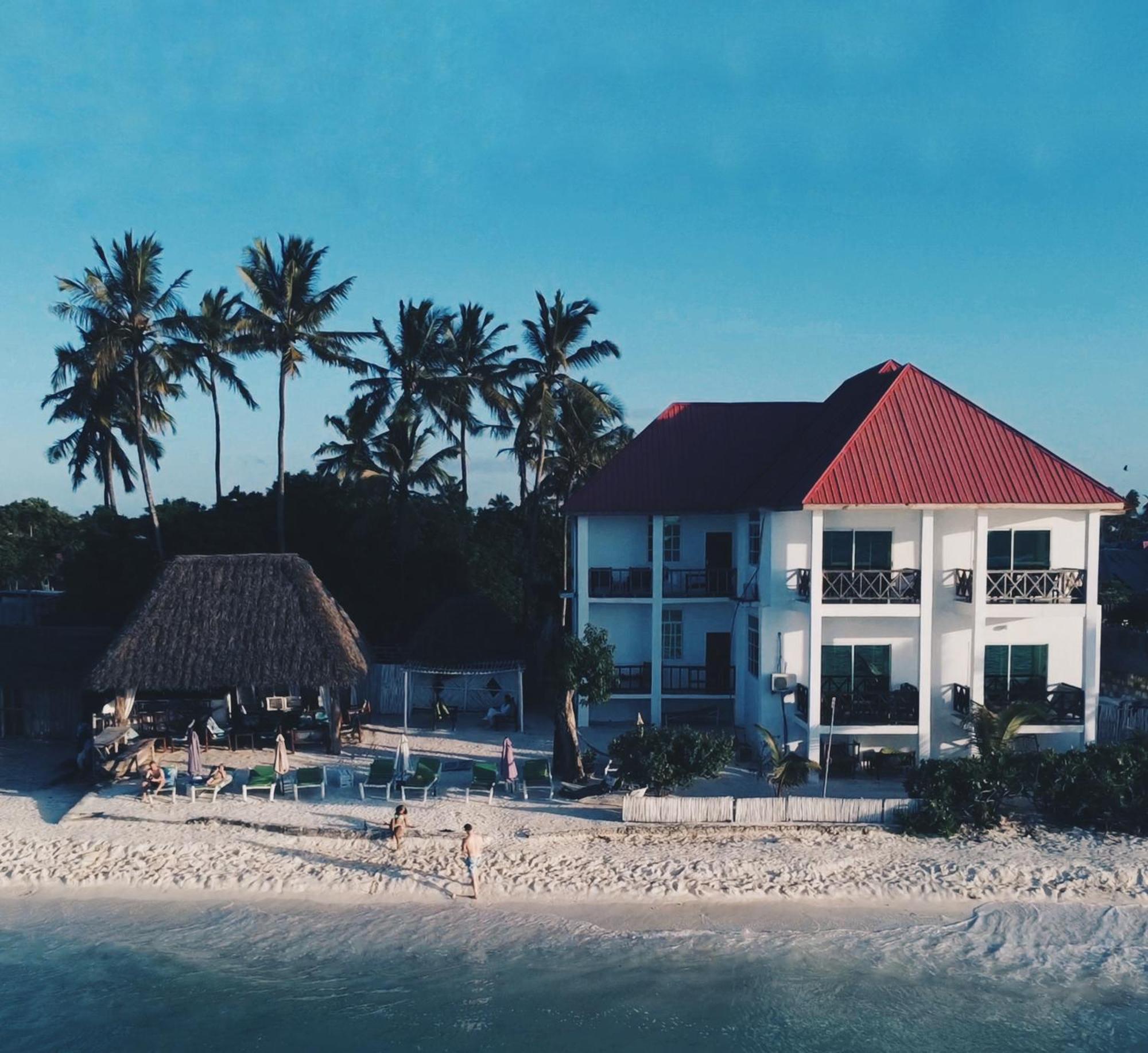 Crystal Beach Nungwi Eksteriør bilde