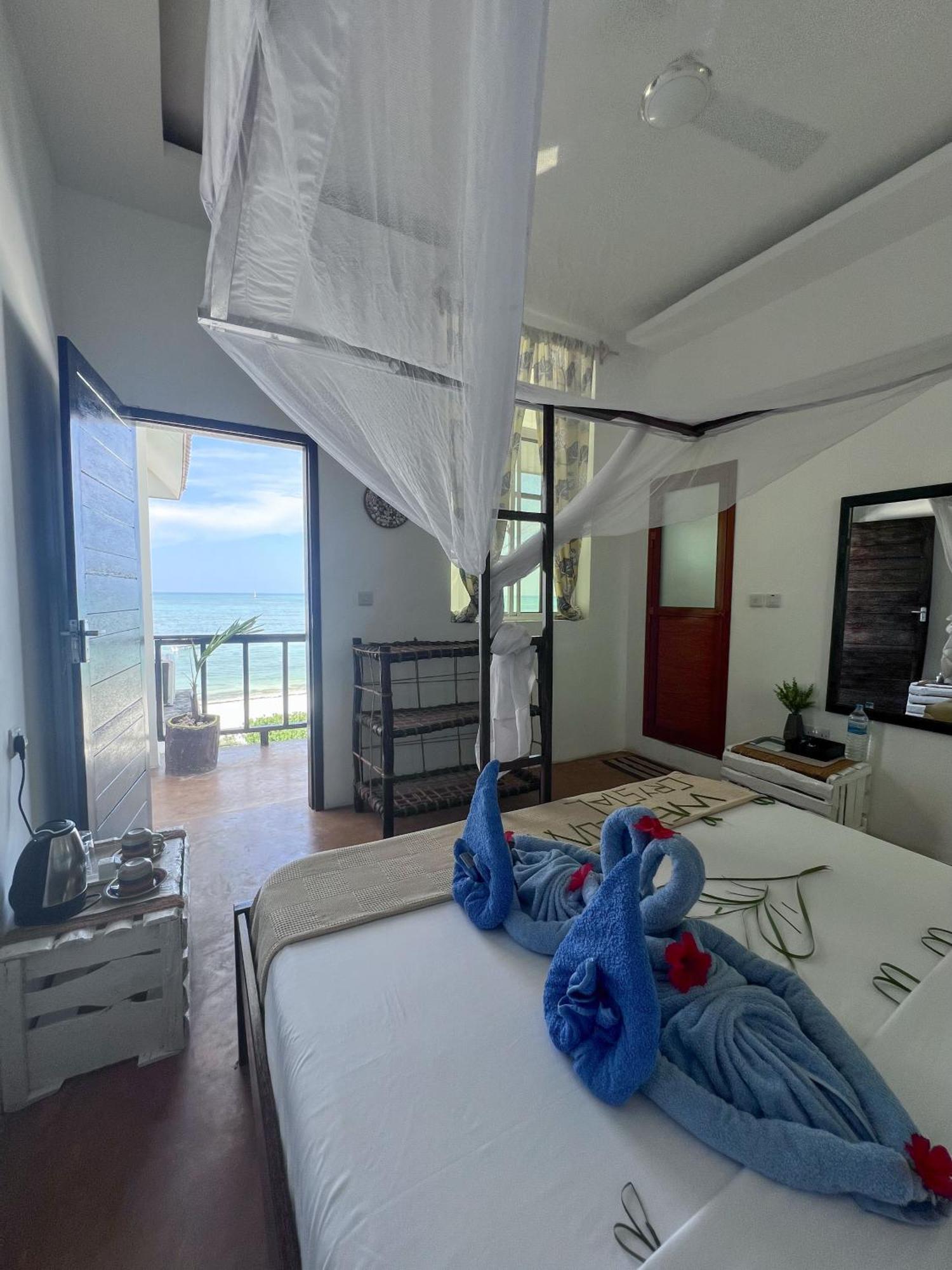 Crystal Beach Nungwi Eksteriør bilde